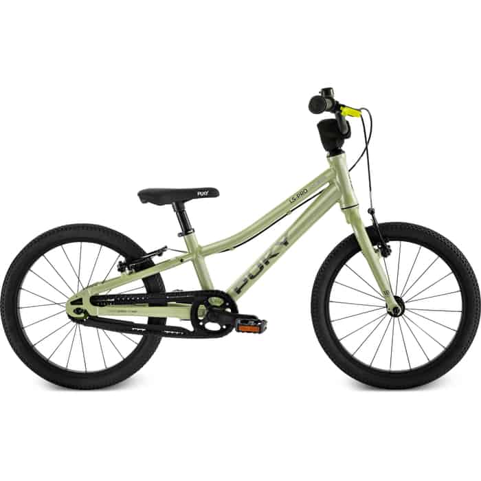 Puky LS Pro Kinderfahrrad 18" grün