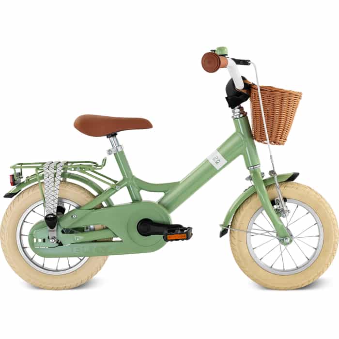 Puky Youke Classic Kinderfahrrad 12" grün