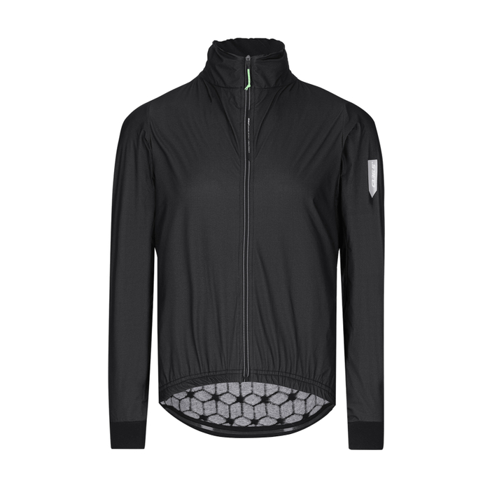 Q36.5 Aventure Winter Jacket Herren Fahrradjacke schwarz