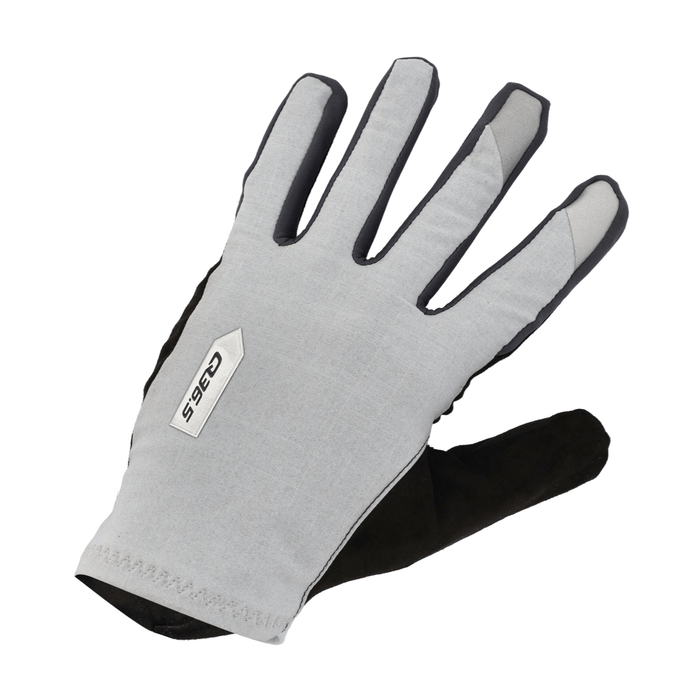 Q36.5 Hybrid Gloves Fahrradhandschuhe lang grau