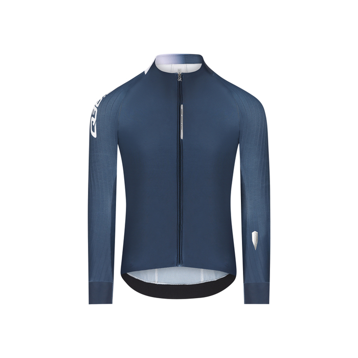 Q36.5 Gregarius Hybrid Collar Fade Radtrikot Herren Langarm