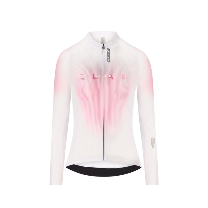 Q36.5 Gregarius Hybrid Light Collar Fade Radtrikot Damen langarm