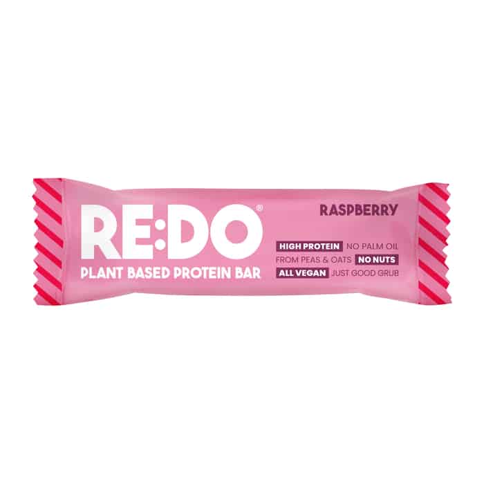 RE:DO Protein Riegel vegan (60 g) Raspberry (Himbeere)