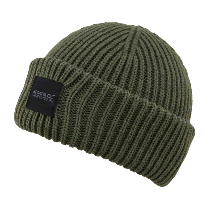 Regatta Connora Fisherman Beanie Mütze Oliv