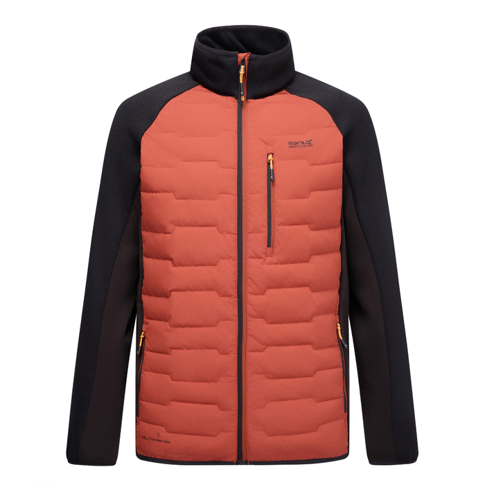 Regatta Cyrus Hybrid Fahrrad Winterjacke Herren