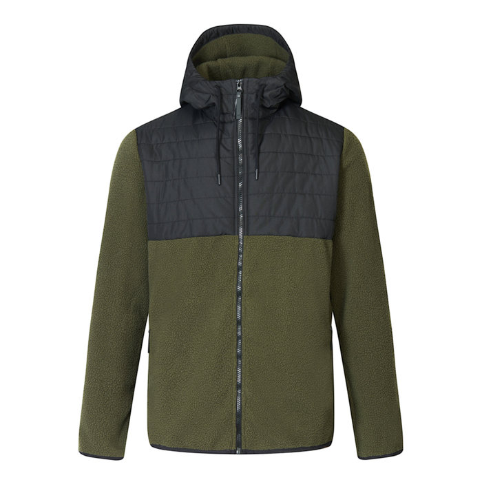 Regatta Frankie Borg Hybrid Fahrrad Thermojacke Herren