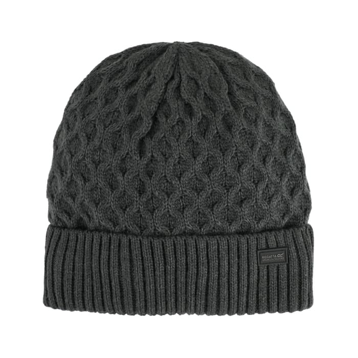 Regatta Harrell Hat Beanie Mütze dark grey-ash| uni