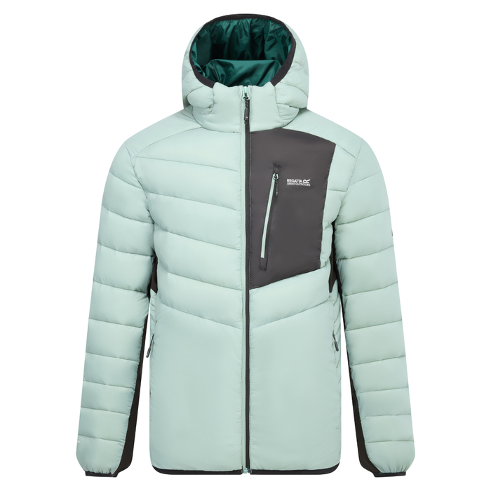 Regatta Hooded Leedre Fahrrad Winterjacke Herren