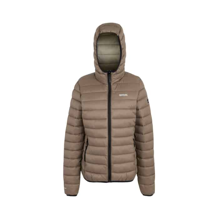 Regatta Hooded Marizion Thermojacke Damen mocha | 46