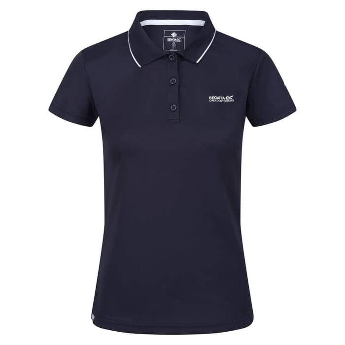 Regatta Maverik V Polo Radshirt kurzarm Damen