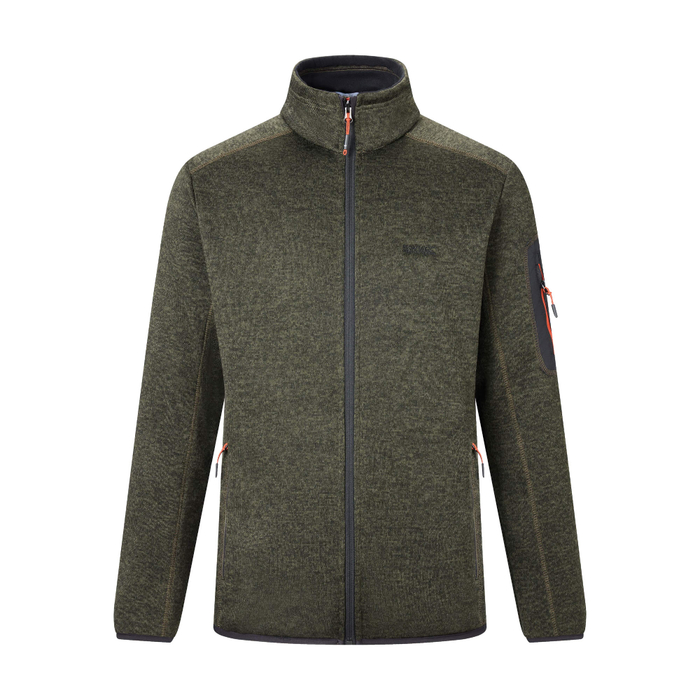 Regatta Newhill Fleece Radshirt langarm Herren