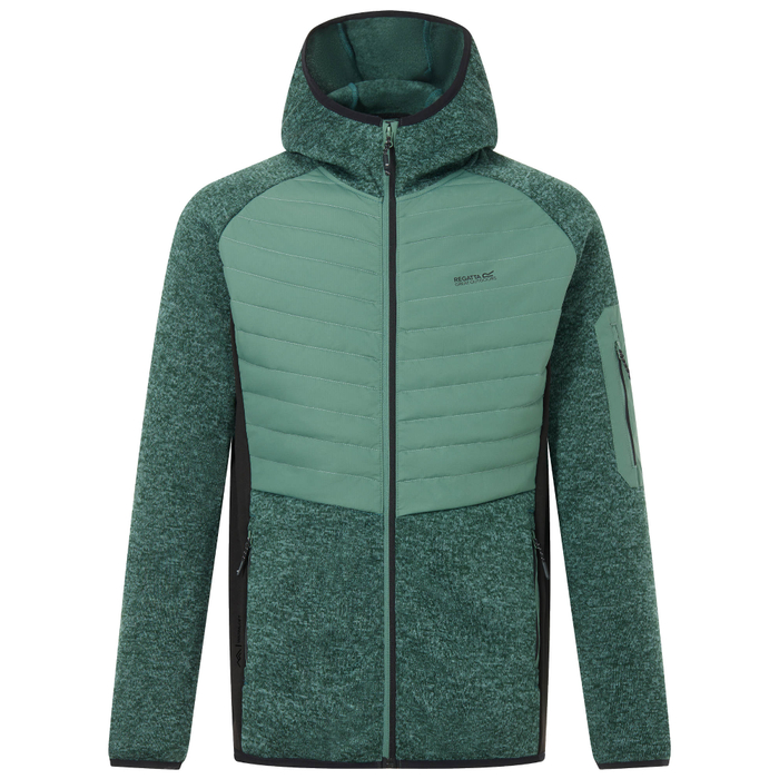 Regatta Newhill Hybrid Fahrrad Winterjacke Herren grün | M