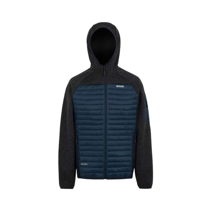 Regatta Newhill Hybrid Thermojacke Herren denim-navy | XXL