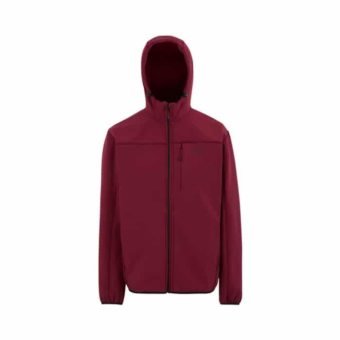 Regatta Ossek Softshelljacke Herren maroon | L