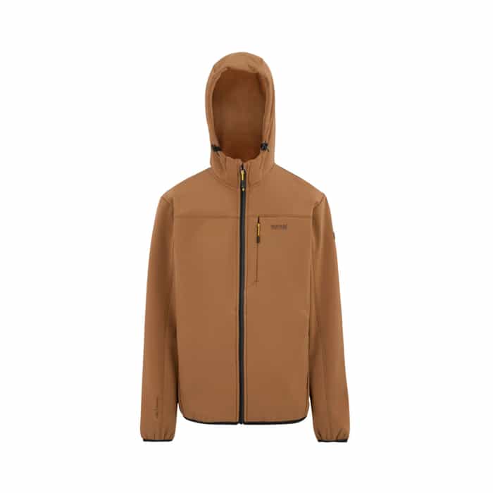 Regatta Ossek Softshelljacke Herren nut brown | 3XL