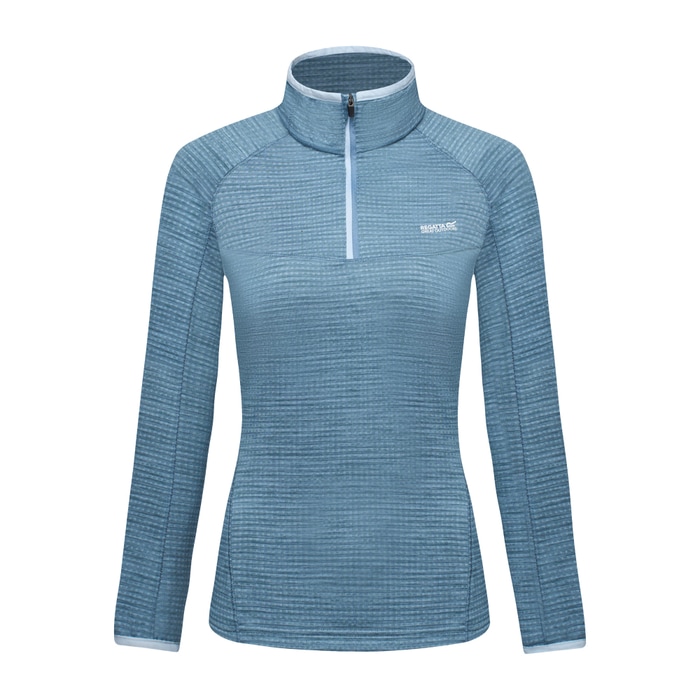 Regatta Yonder II Fleece Fahrrad Shirt Damen Langarm