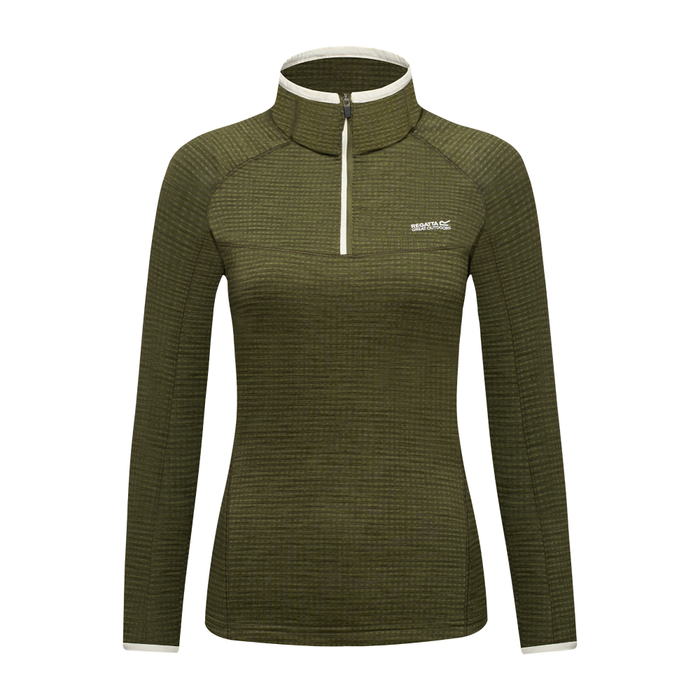 Regatta Yonder II Fleece Fahrrad Shirt Damen Langarm