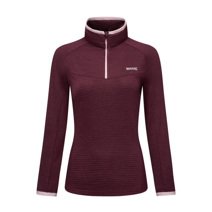 Regatta Yonder II Fleece Fahrrad Shirt Damen Langarm