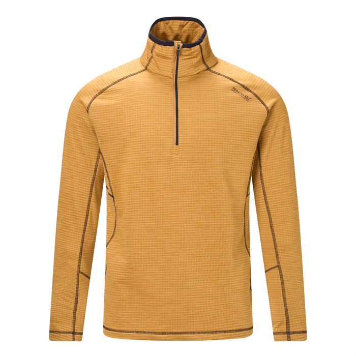 Regatta Yonder II Fleece Fahrrad Shirt Herren langarm