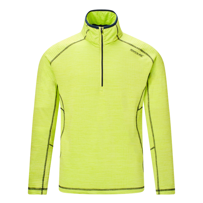 Regatta Yonder II Fleece Fahrrad Shirt Herren langarm