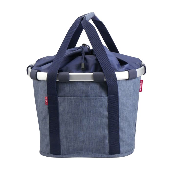 reisenthel Bikebasket Fahrradkorb vorne für KLICKfix Lenkeradapter (twist blue)