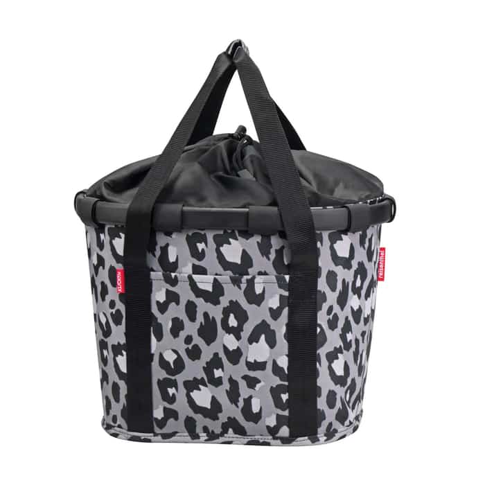 reisenthel KLICKfix Bikebasket Fahrradkorb vorne leo nero