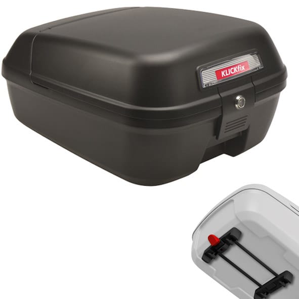 Klickfix City Box Bikebox für Gepäckträger Racktime