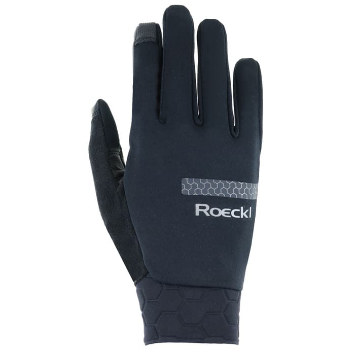 Roeckl Montalin Winter Fahrradhandschuhe lang schwarz | 10