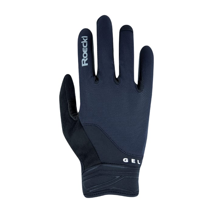 Roeckl Mori Gel Fahrradhandschuhe lang schwarz | 7