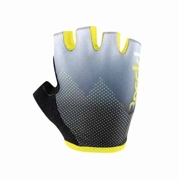 Roeckl Tarifa Kinder Fahrrad Handschuhe grau | 4