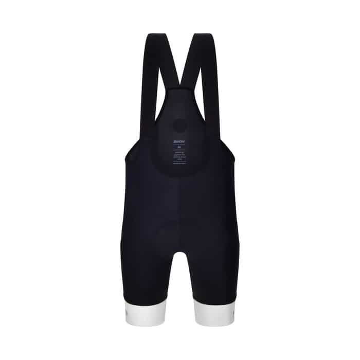 Santini Bester Nachwuchsfahrer Tour de France Trägerhose kurz Herren schwarz | XL