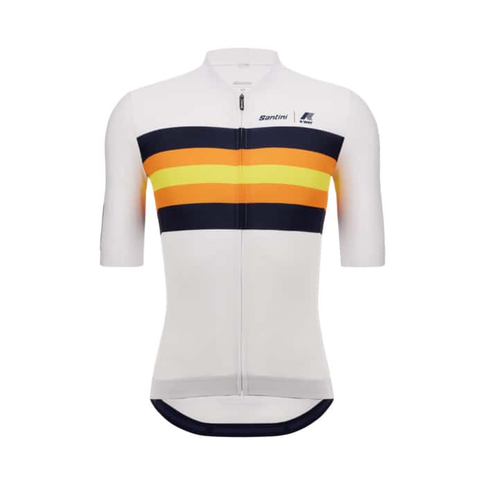 Santini Le Vrai K-Way Radtrikot kurzarm Herren