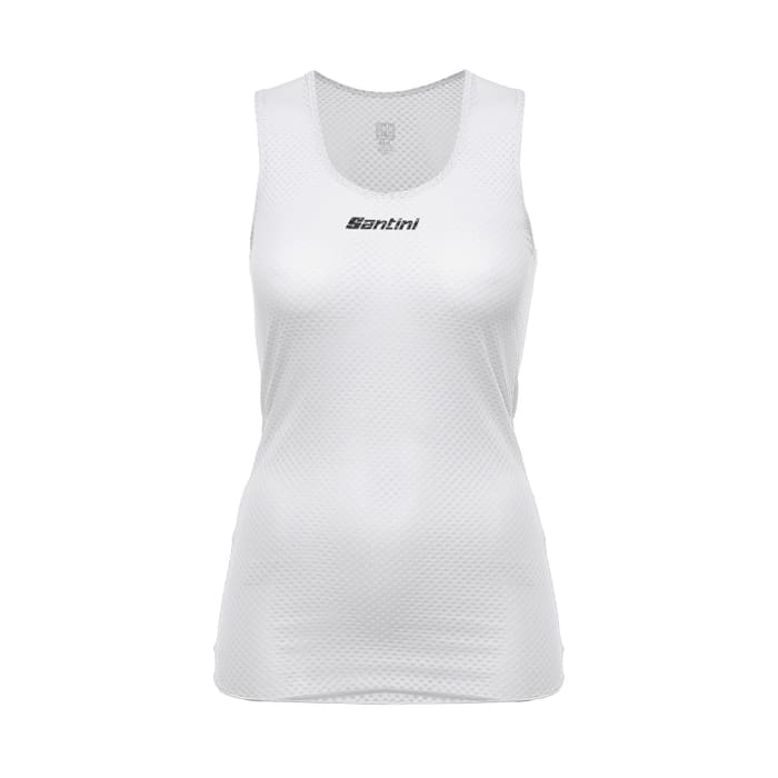 Santini Lieve Fahrrad-Funktionsunterhemd Damen weiß | M/L