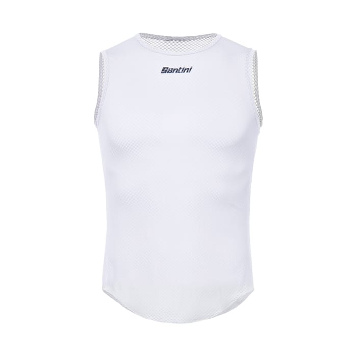 Santini Lieve Fahrrad-Funktionsunterhemd Herren weiß | XL/XXL
