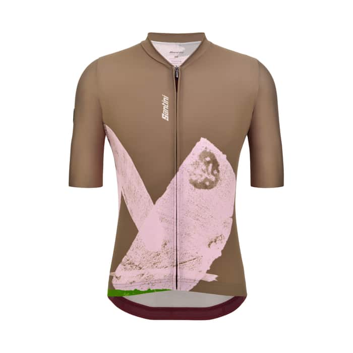 Santini Note Radtrikot kurzarm Herren