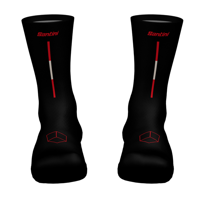 Santini Paris-Roubaix Fahrrad Socken