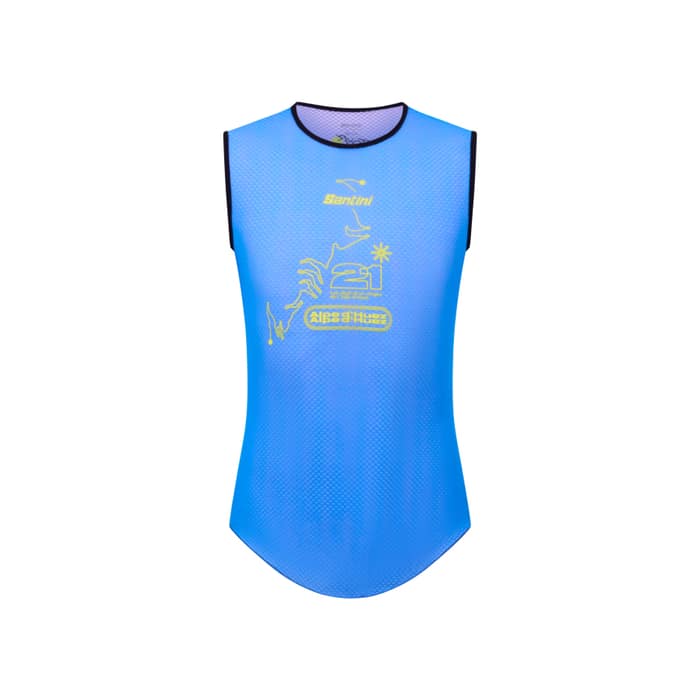 Santini Tour de France Alp d Huez Funktionsunterhemd