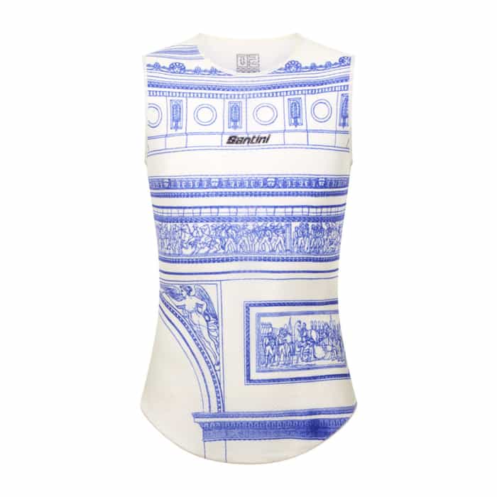 Santini Tour de France Arc de Triomphe Baselayer