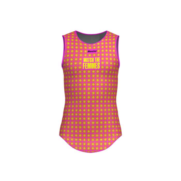 Santini Tour de France Femmes Suisse Funktionsunterhemd