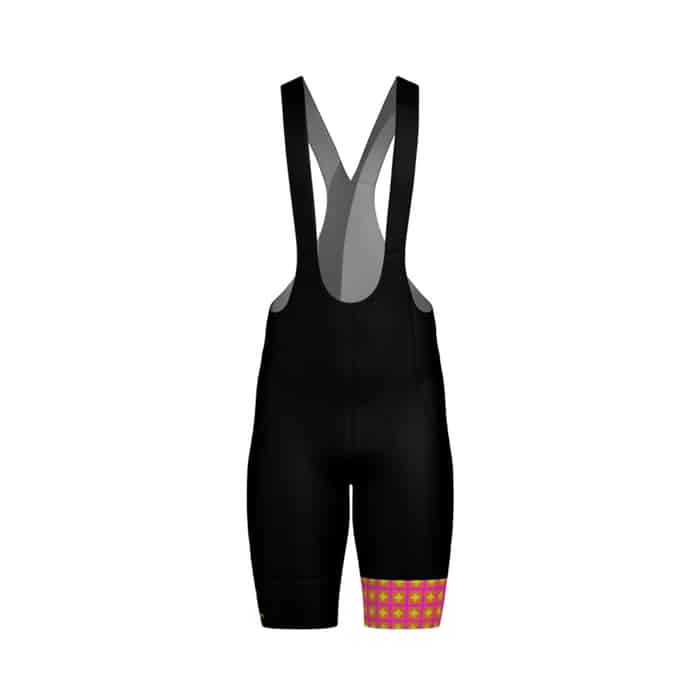 Santini Tour de France Femmes Suisse Trägerhose kurz Damen