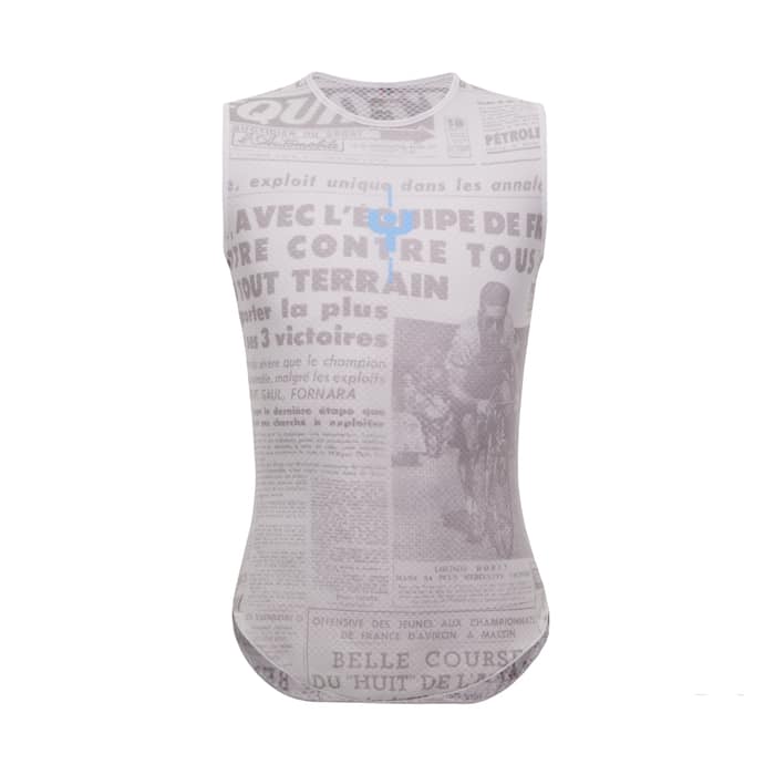 Santini Tour de France Mont Ventoux  Baselayer print | XS