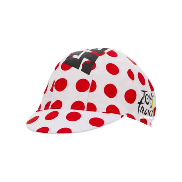Santini Tour de France Polka Dot Cap Fahrradmütze