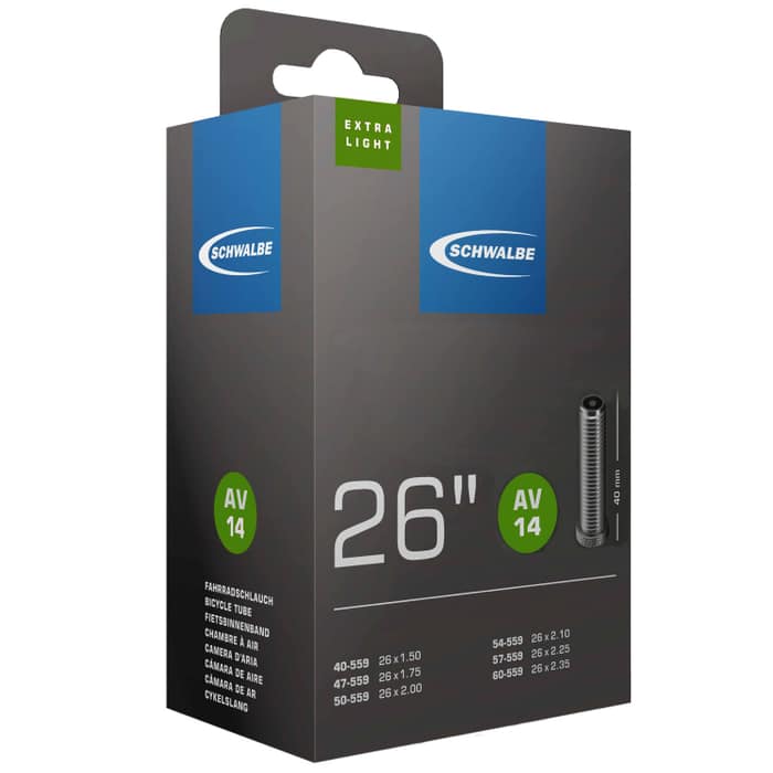 Schwalbe AV 14 Extra Light Fahrradschlauch (26")