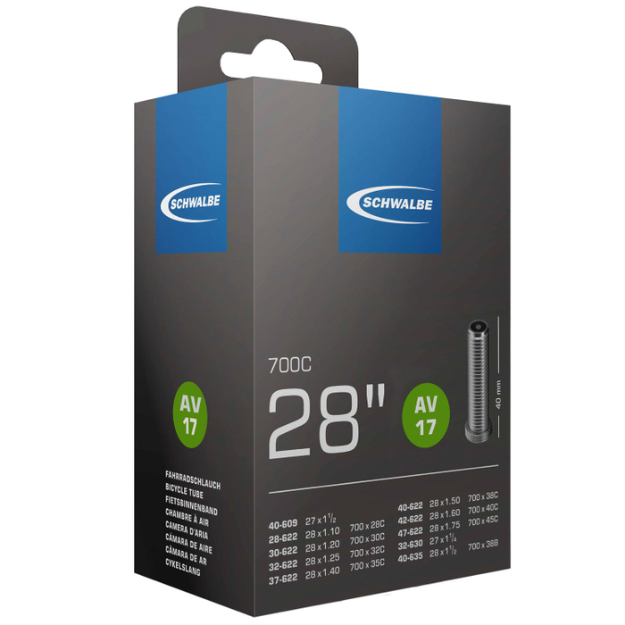 Schwalbe AV 17 Fahrradschlauch (28")