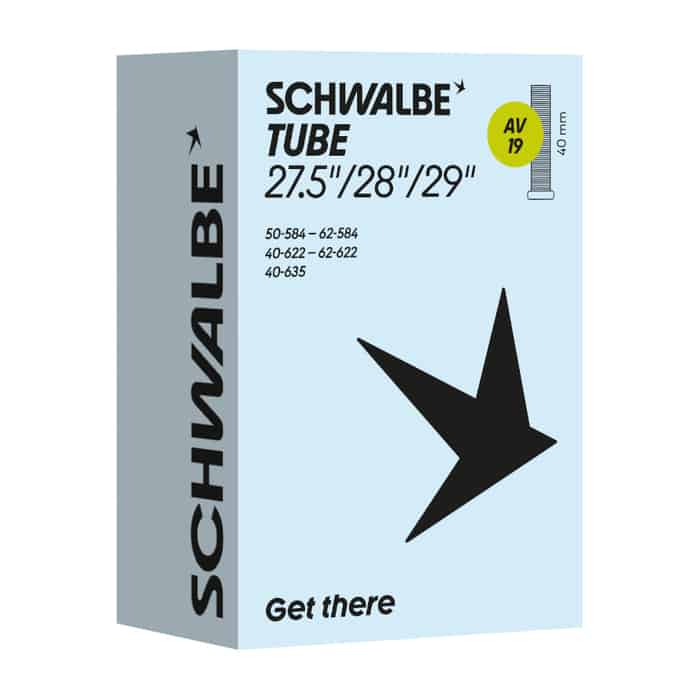 Schwalbe AV 19 Fahrradschlauch 27,5"/28"/29"