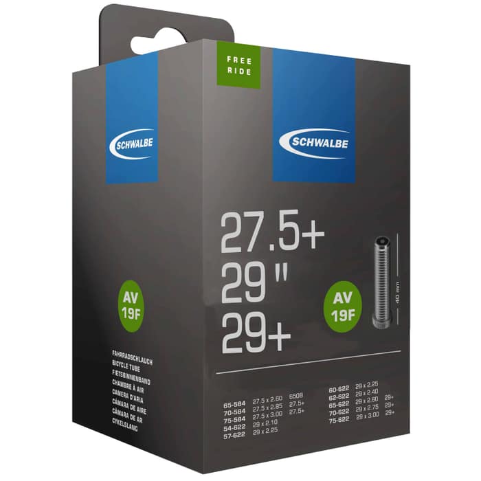 Schwalbe AV 19F Fahrrad-Schlauch (27,5"+/29"+)