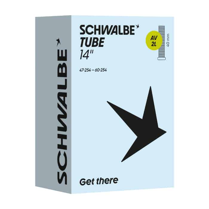 Schwalbe AV 2L Fahrradschlauch 14"