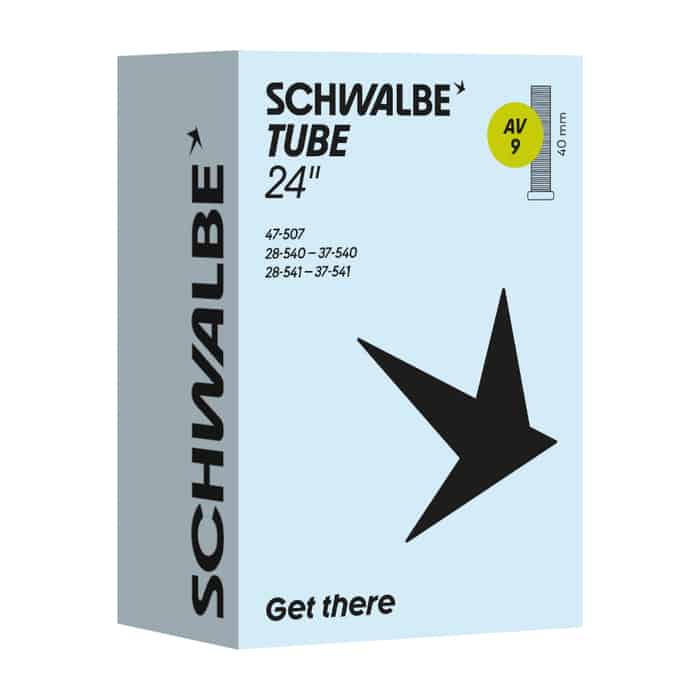 Schwalbe AV 9 Fahrradschlauch 24"