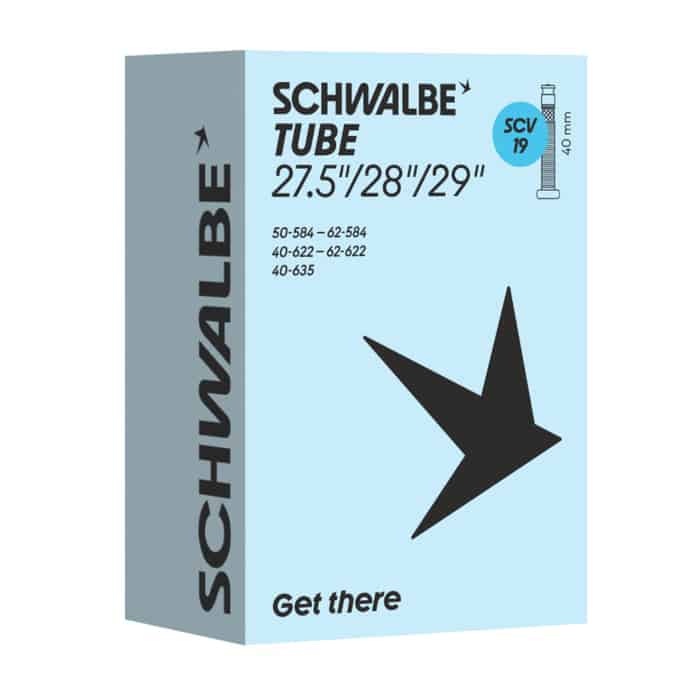 Schwalbe Clik Valve 28" Fahrradschlauch 40 mm | 40/62-584/635