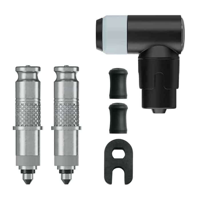 Schwalbe Clik Valve DV-SCV Umrüstkit + Pumpenkopf